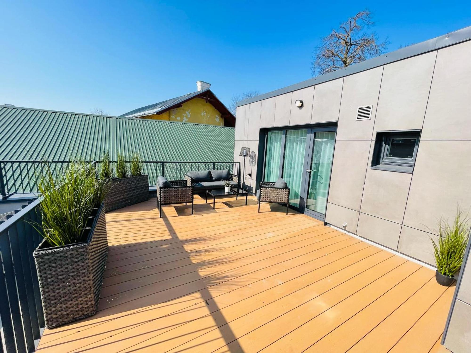 Lai Old Town Apartment With Sauna And Terrace タルトゥ エクステリア 写真