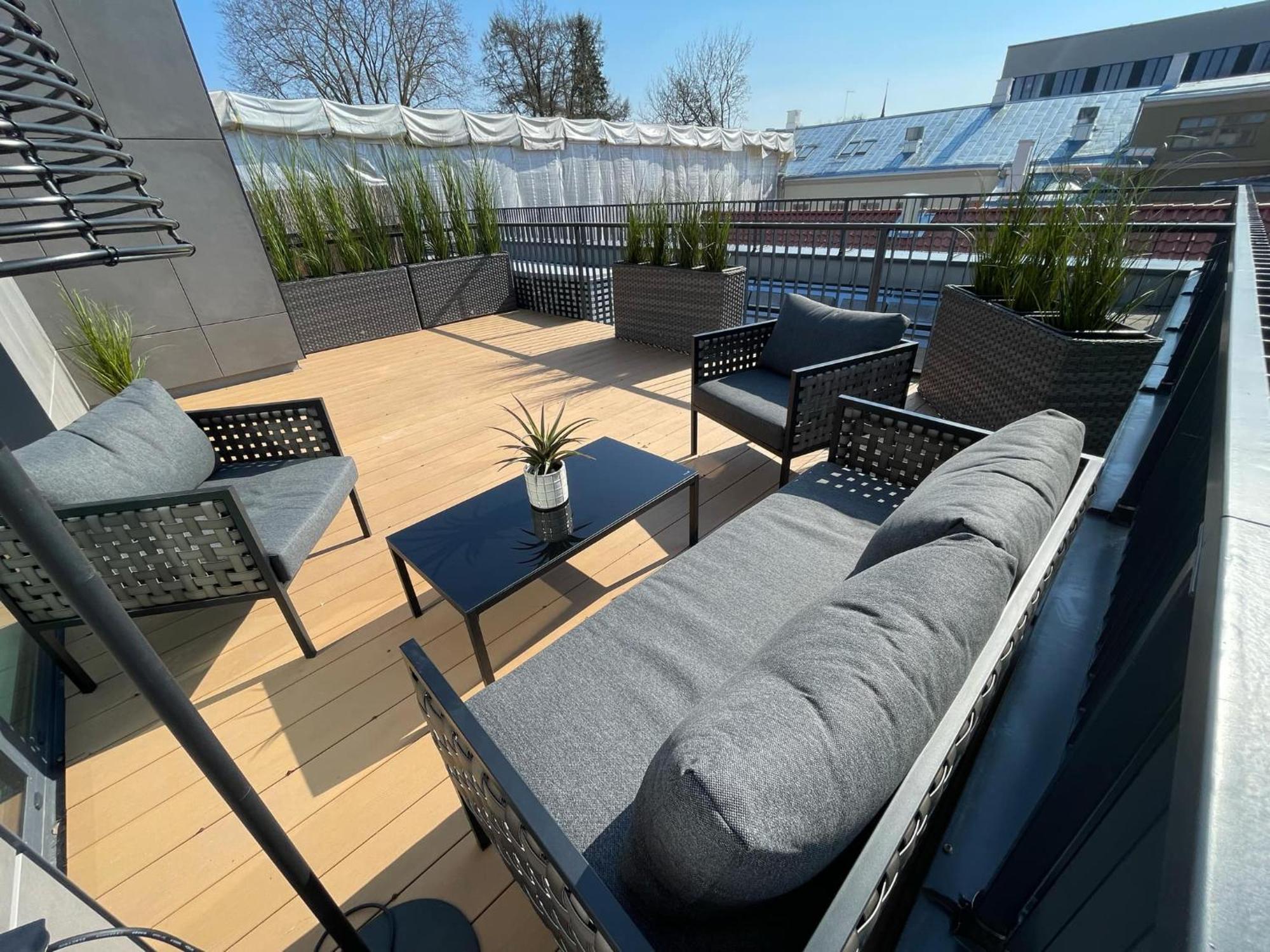 Lai Old Town Apartment With Sauna And Terrace タルトゥ エクステリア 写真